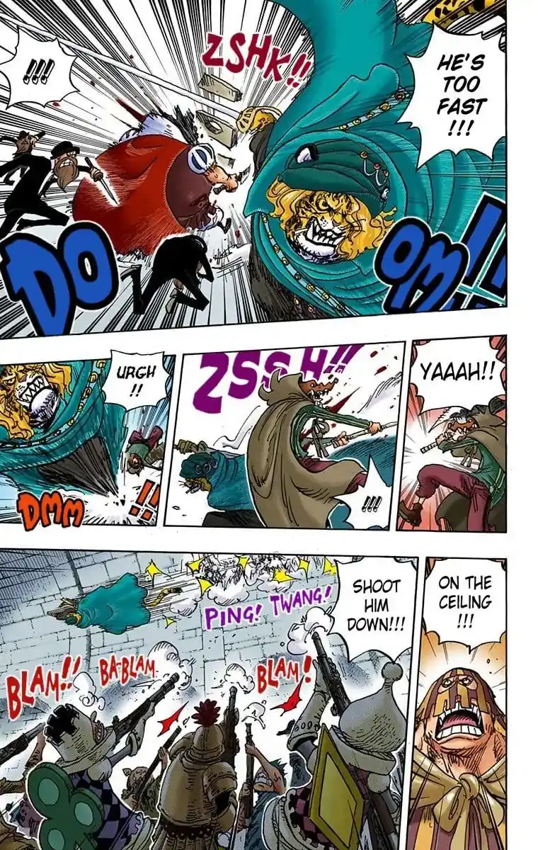 One Piece - Digital Colored Comics Chapter 848 9